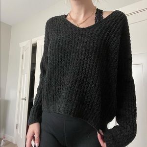 Express Black Sweater